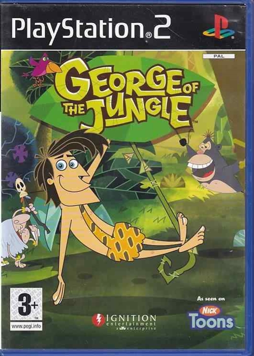 George of the Jungle - PS2 (B Grade) (Genbrug)